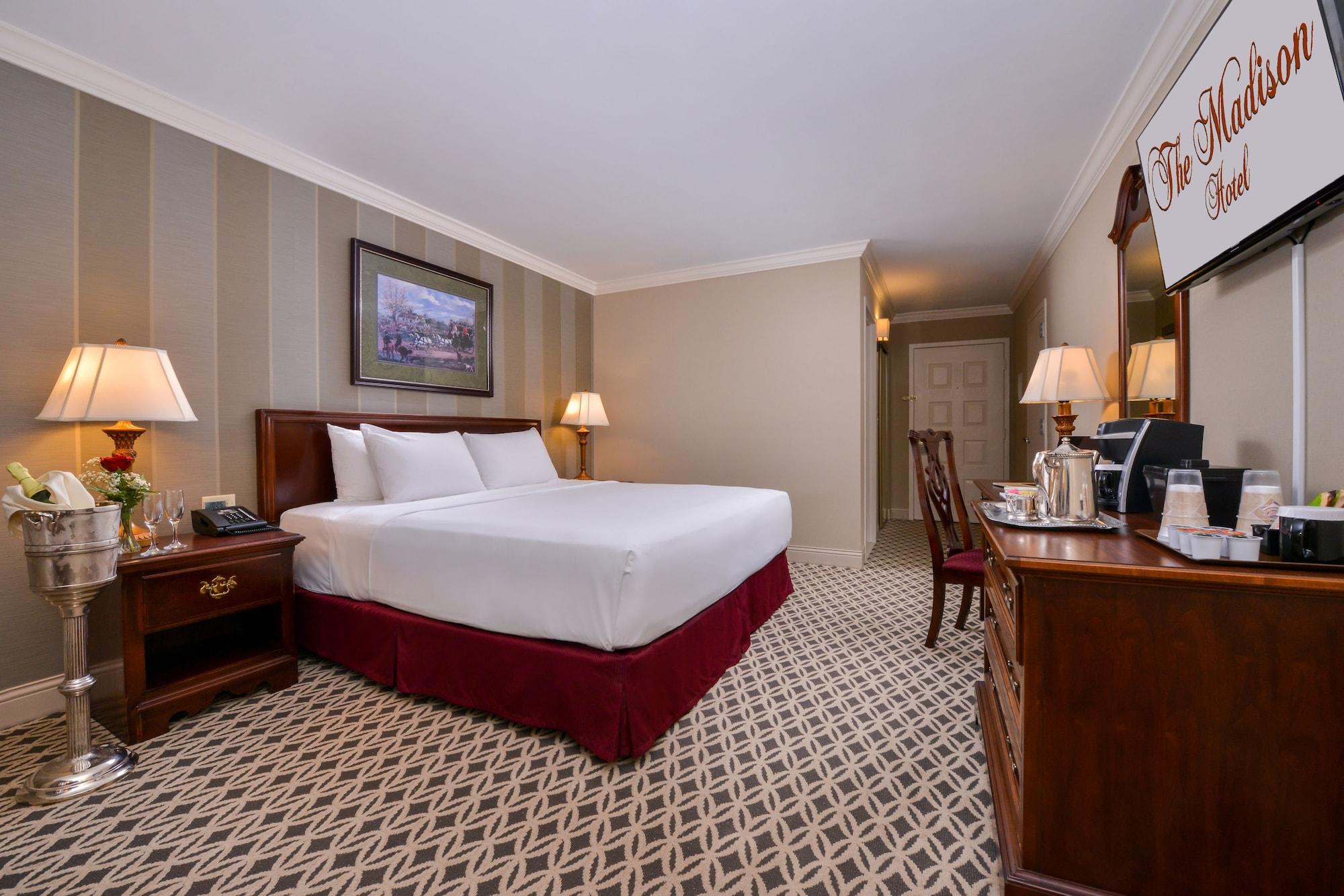 The Madison Hotel Morristown Exterior foto