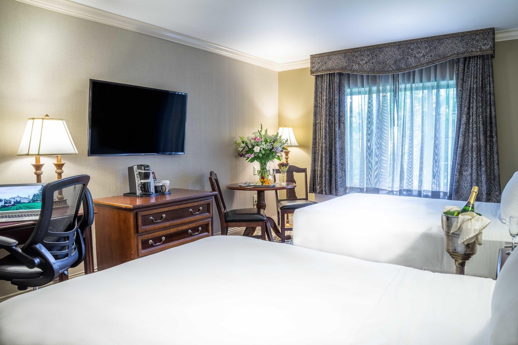 The Madison Hotel Morristown Exterior foto