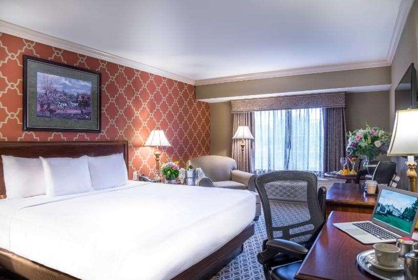 The Madison Hotel Morristown Quarto foto