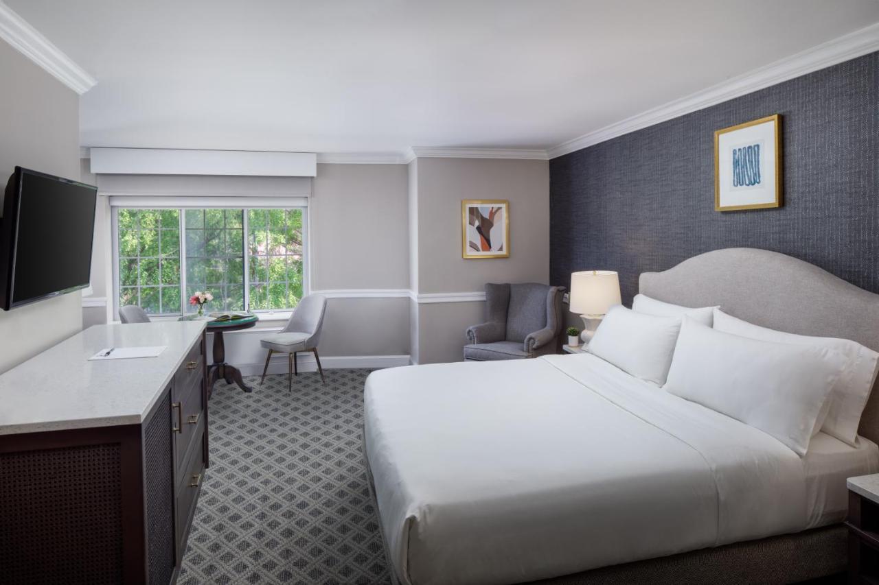 The Madison Hotel Morristown Exterior foto