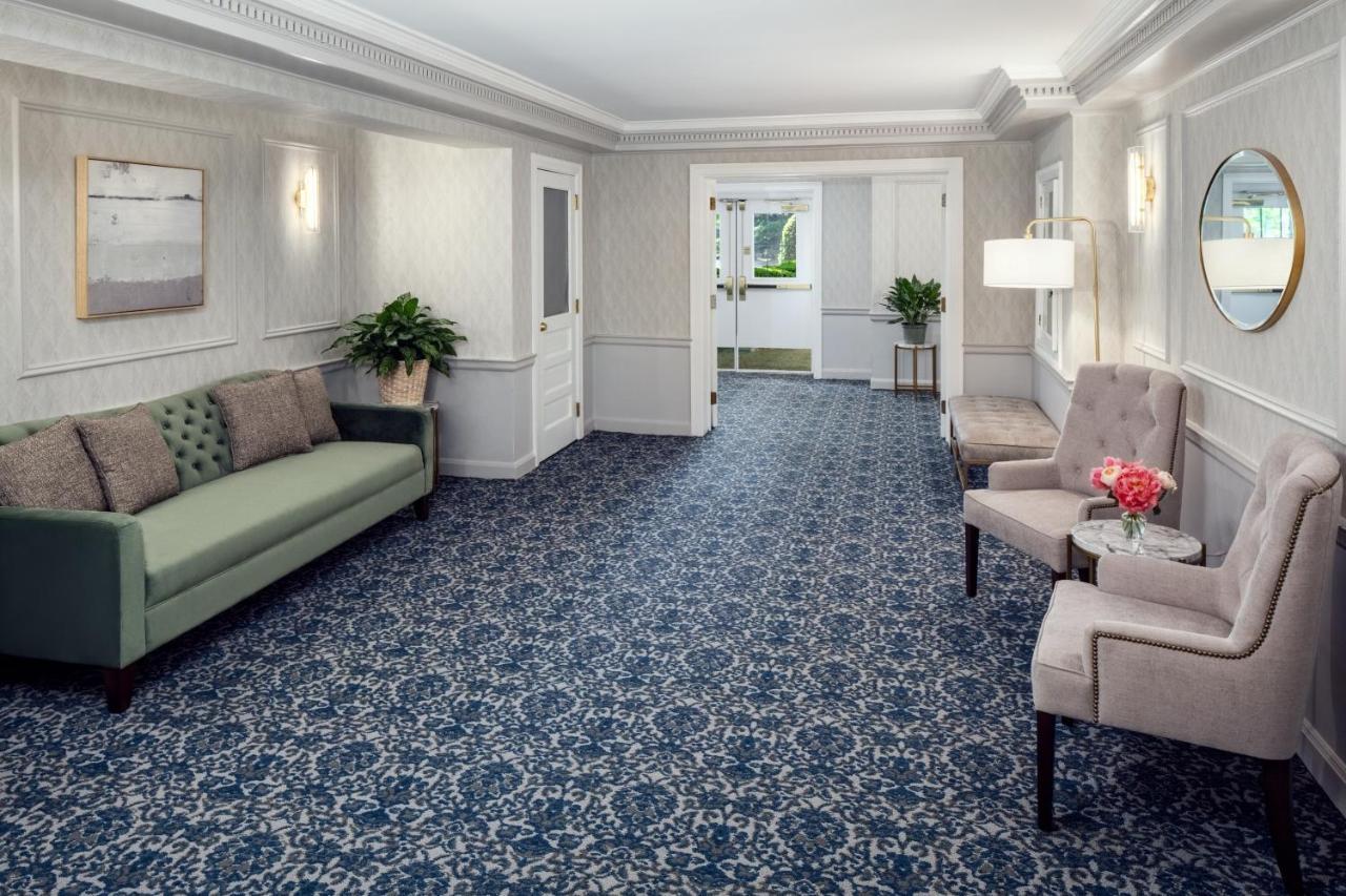 The Madison Hotel Morristown Exterior foto